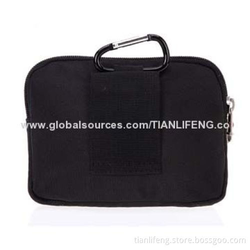 Water-resistant nylon wallet, can put in 5.7-inch telephone, firm